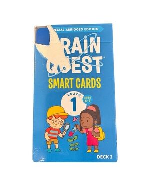 Brain Quest Smart Cards Grade 1 - deck 2